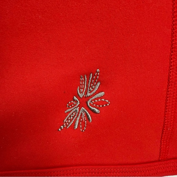 Mammut Red Pullover with White Accents - Picture 3 of 7